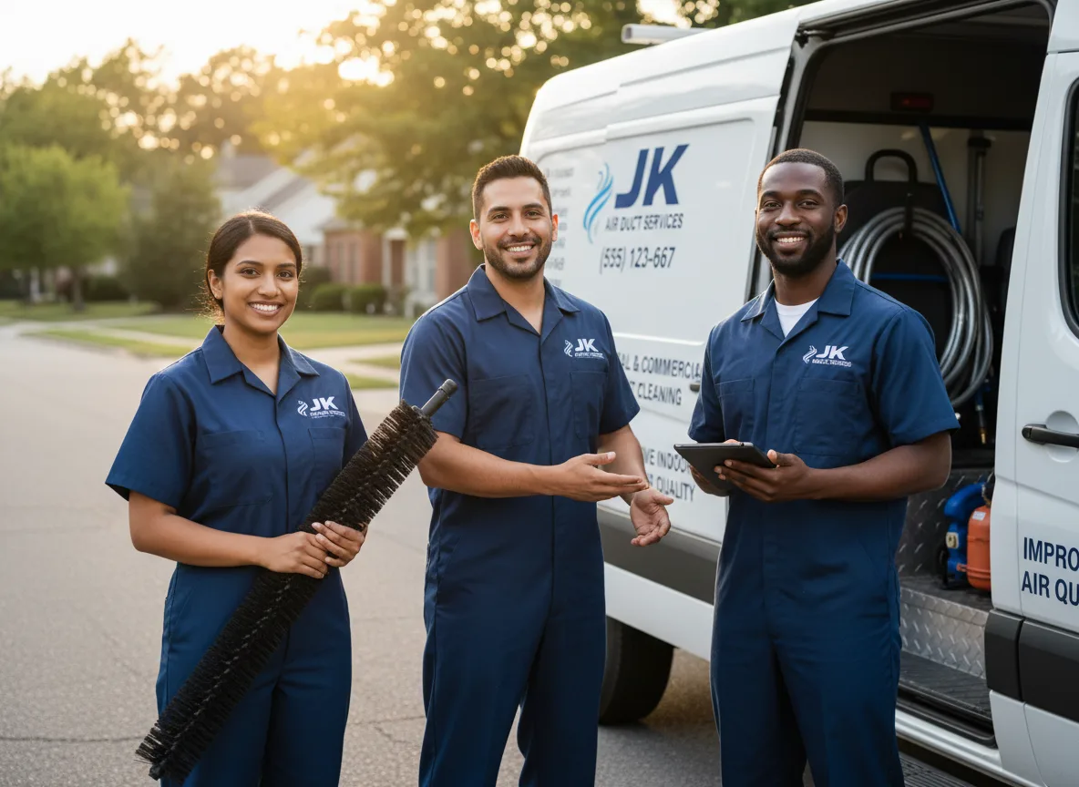 Air Duct Cleaning company in Hepler, KS